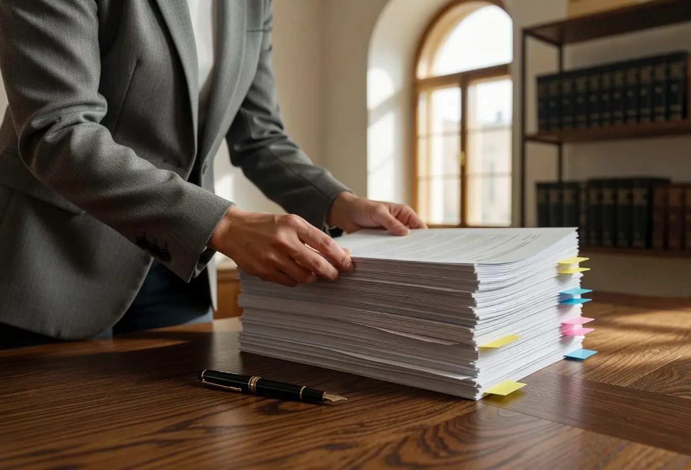 Read more about the article Jak skompletować dokumenty do sprzedaży nieruchomości, żeby akt notarialny nie wymagał poprawek